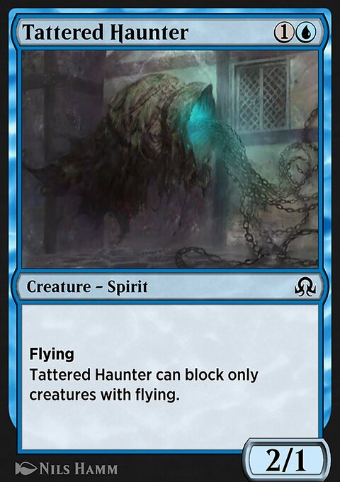 Shadows over Innistrad Remastered : Tattered Haunter