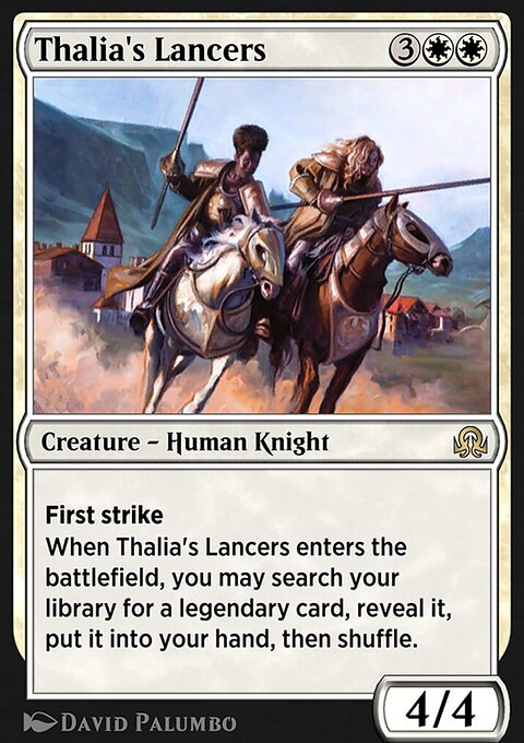 Shadows over Innistrad Remastered : Thalia's Lancers