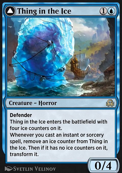 Shadows over Innistrad Remastered : Thing in the Ice