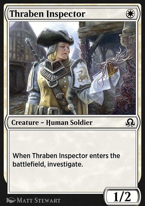 Shadows over Innistrad Remastered : Thraben Inspector