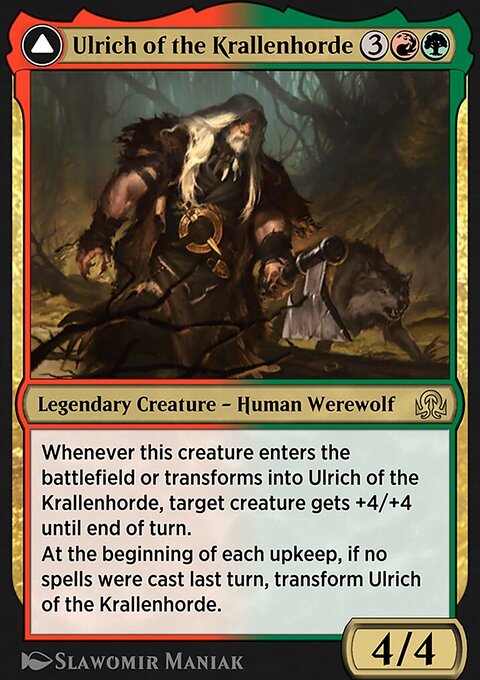 Shadows over Innistrad Remastered : Ulrich of the Krallenhorde