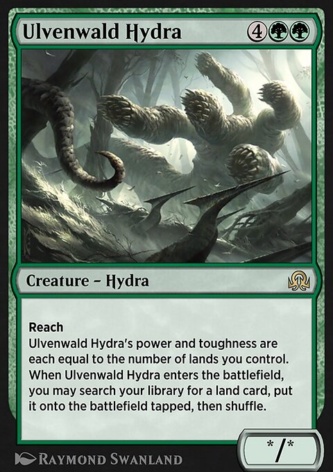 Shadows over Innistrad Remastered : Ulvenwald Hydra