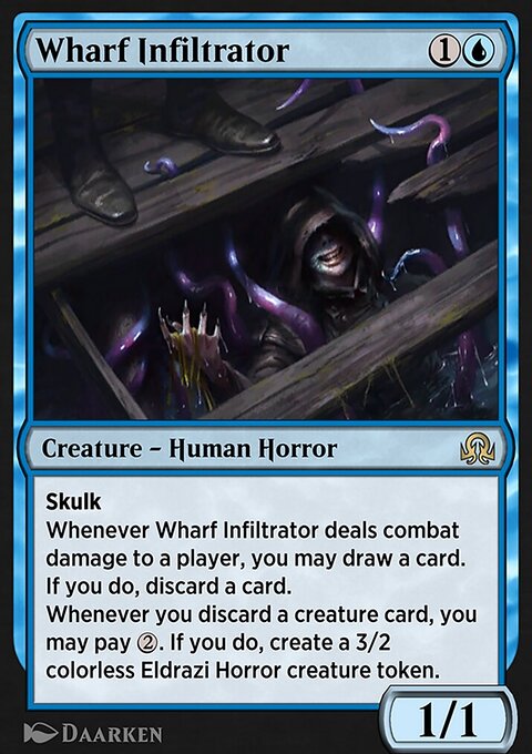 Shadows over Innistrad Remastered : Wharf Infiltrator