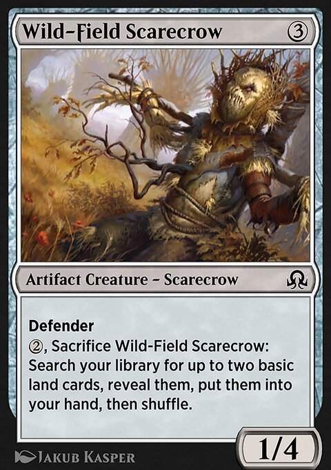 Shadows over Innistrad Remastered : Wild-Field Scarecrow