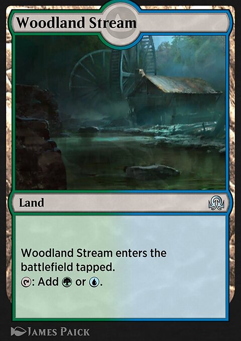 Shadows over Innistrad Remastered : Woodland Stream