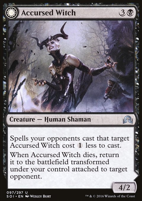 Shadows over Innistrad: Accursed Witch