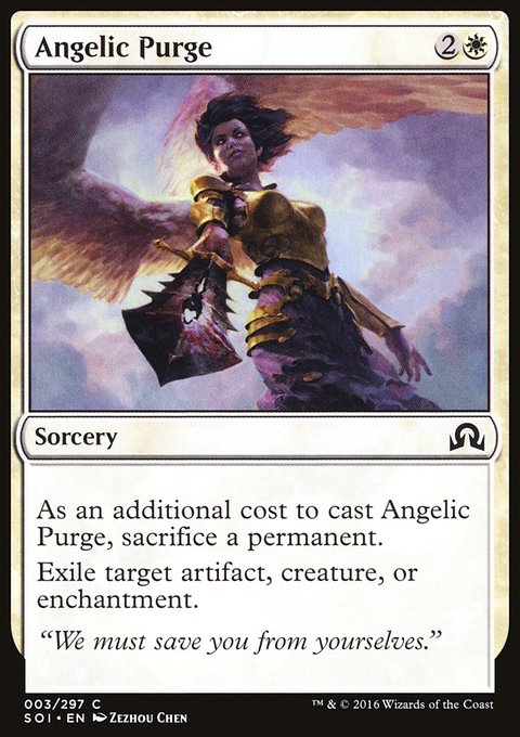 Shadows over Innistrad: Angelic Purge