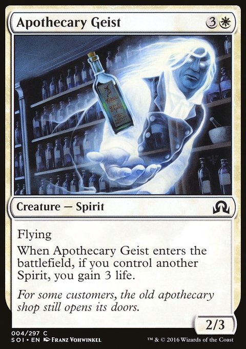 Shadows over Innistrad: Apothecary Geist
