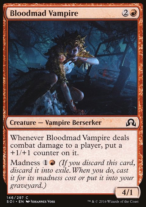 Shadows over Innistrad: Bloodmad Vampire