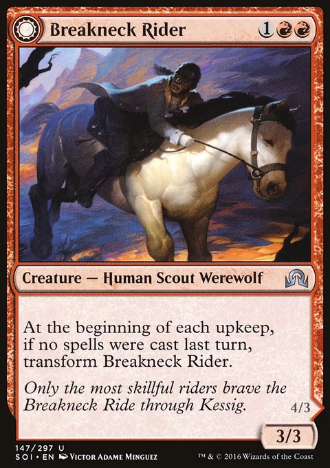 Shadows over Innistrad: Breakneck Rider