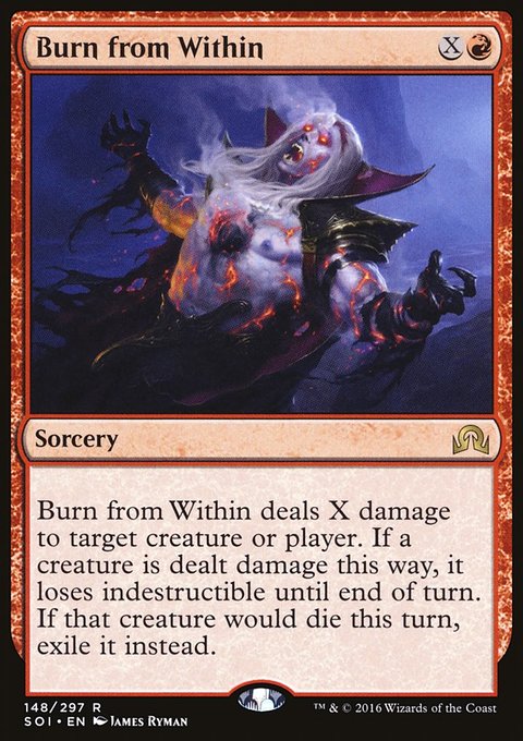 Shadows over Innistrad: Burn from Within