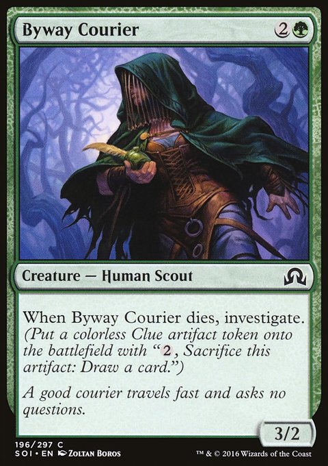 Shadows over Innistrad: Byway Courier