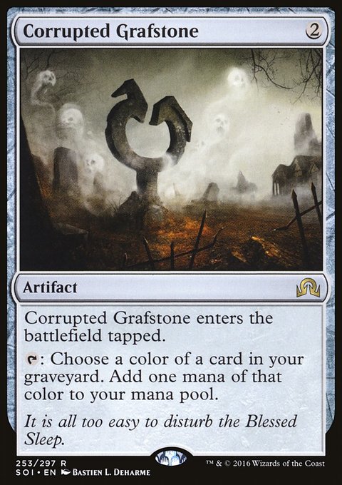 Shadows over Innistrad: Corrupted Grafstone