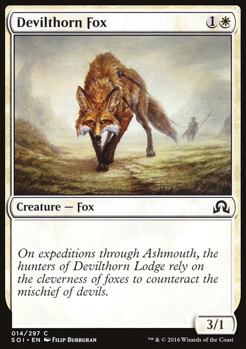 Shadows over Innistrad: Devilthorn Fox