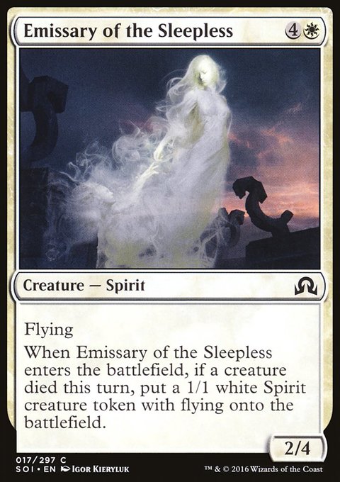 Shadows over Innistrad: Emissary of the Sleepless