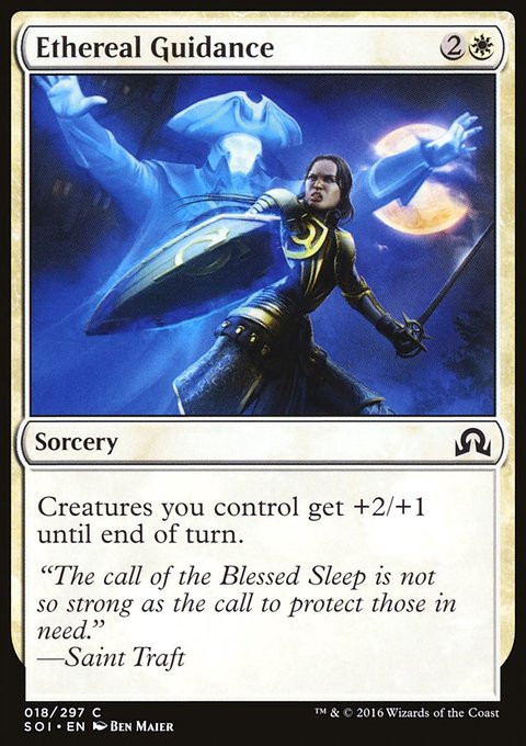 Shadows over Innistrad: Ethereal Guidance