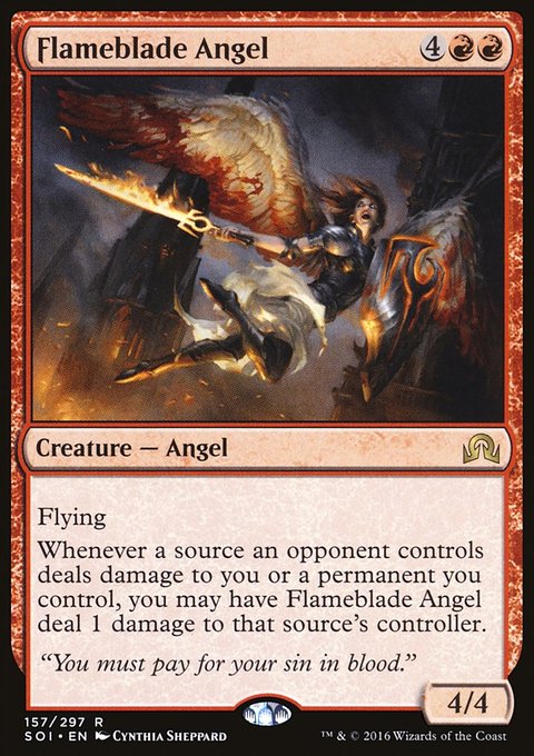 Shadows over Innistrad: Flameblade Angel