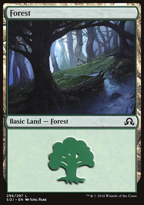 Shadows over Innistrad: Forest