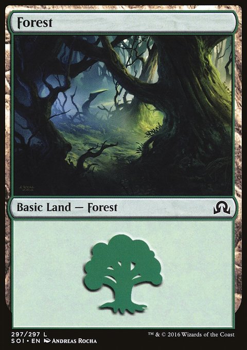 Shadows over Innistrad: Forest