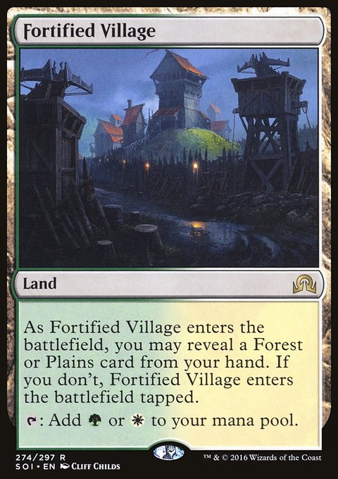 Shadows over Innistrad: Fortified Village
