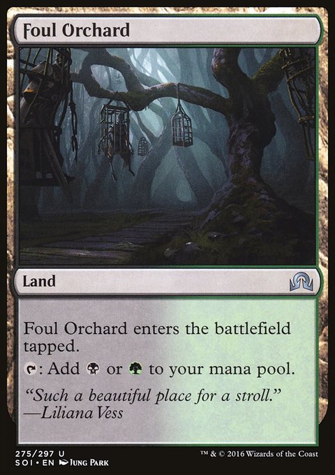 Shadows over Innistrad: Foul Orchard