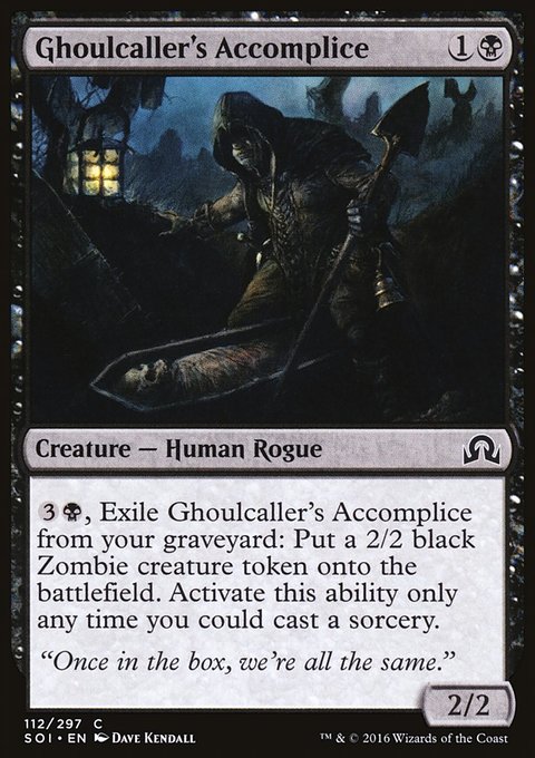 Shadows over Innistrad: Ghoulcaller's Accomplice