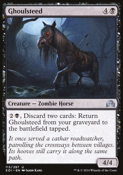 Shadows over Innistrad: Ghoulsteed