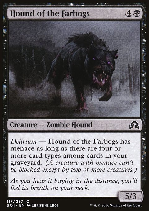 Shadows over Innistrad: Hound of the Farbogs