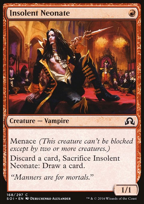 Shadows over Innistrad: Insolent Neonate