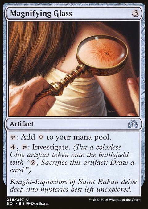 Shadows over Innistrad: Magnifying Glass