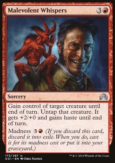 Shadows over Innistrad: Malevolent Whispers
