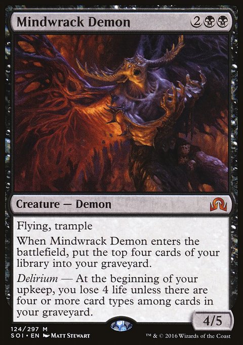 Shadows over Innistrad: Mindwrack Demon