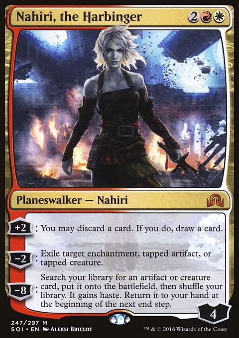 Shadows over Innistrad: Nahiri, the Harbinger