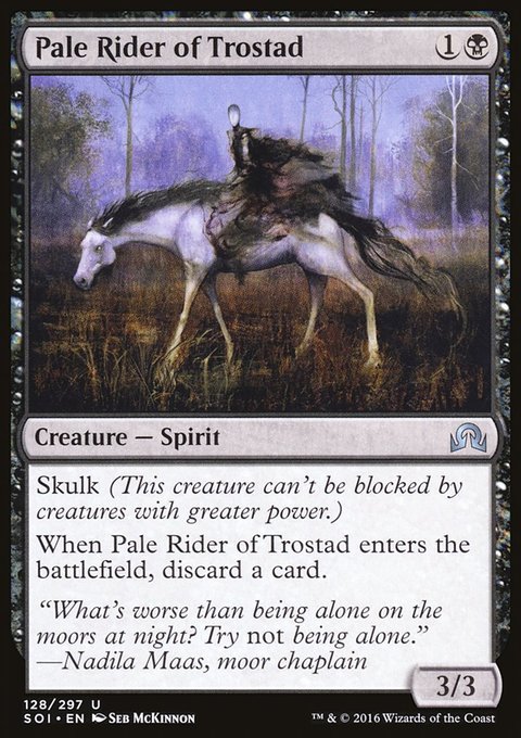 Shadows over Innistrad: Pale Rider of Trostad