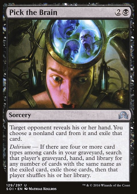 Shadows over Innistrad: Pick the Brain
