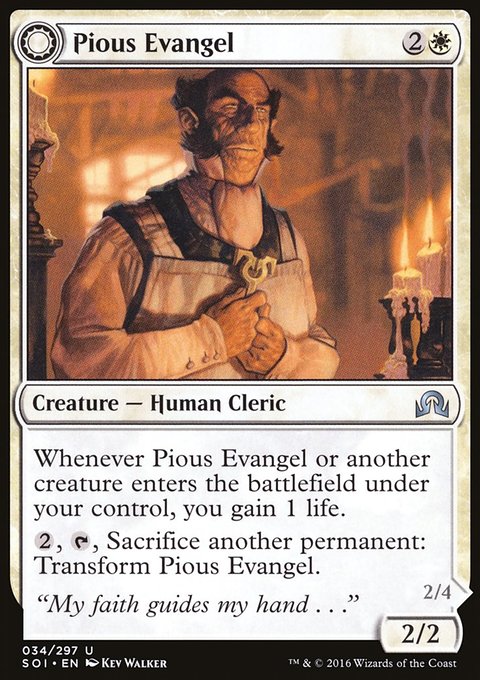 Shadows over Innistrad: Pious Evangel