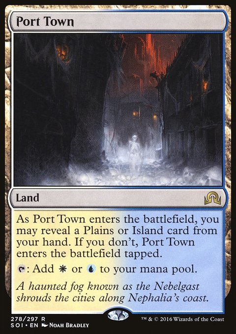 Shadows over Innistrad: Port Town