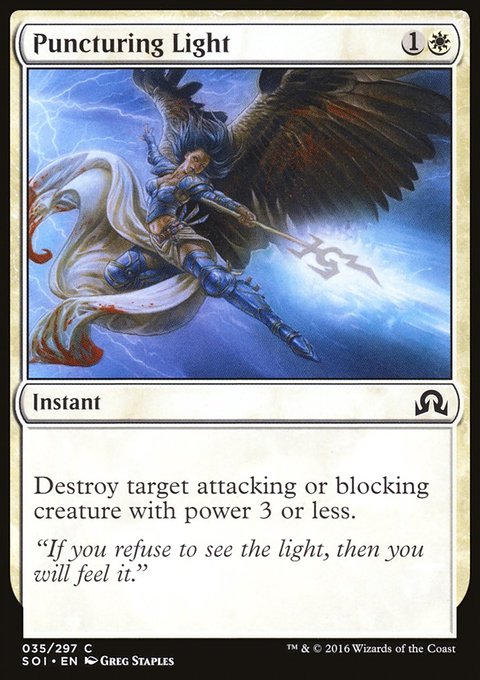 Shadows over Innistrad: Puncturing Light