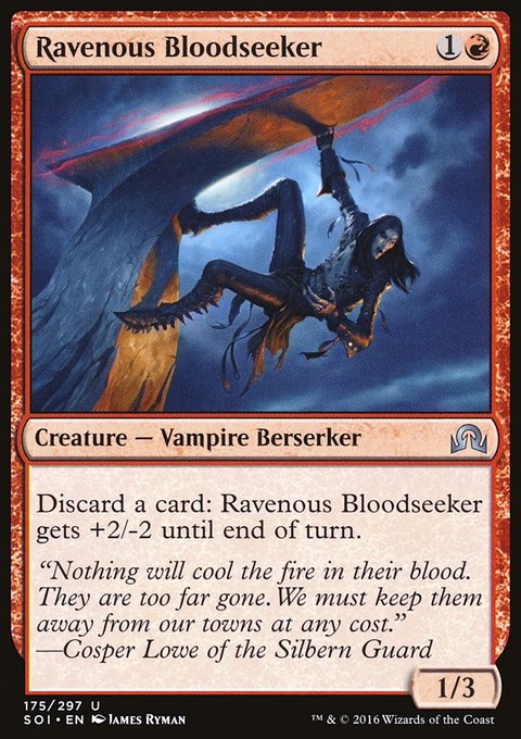 Shadows over Innistrad: Ravenous Bloodseeker