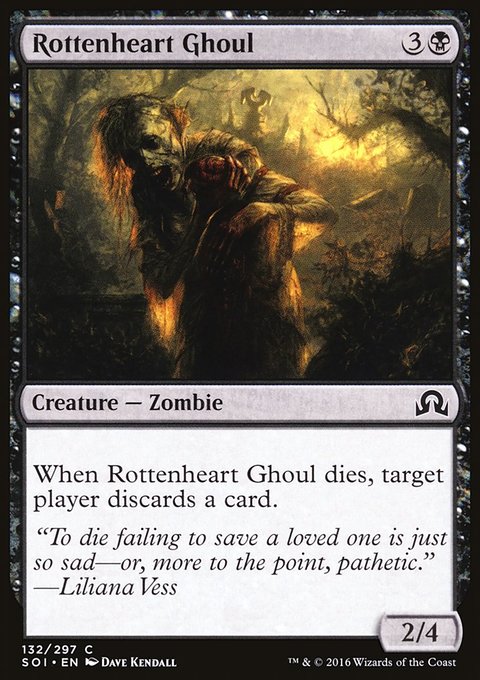 Shadows over Innistrad: Rottenheart Ghoul