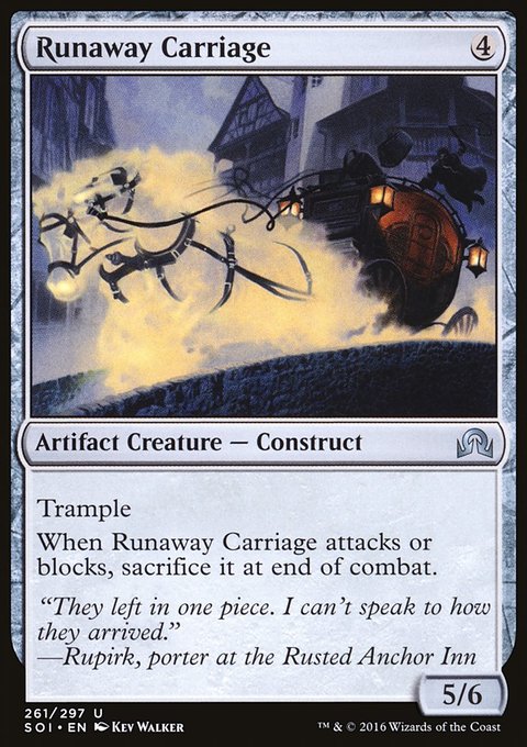 Shadows over Innistrad: Runaway Carriage