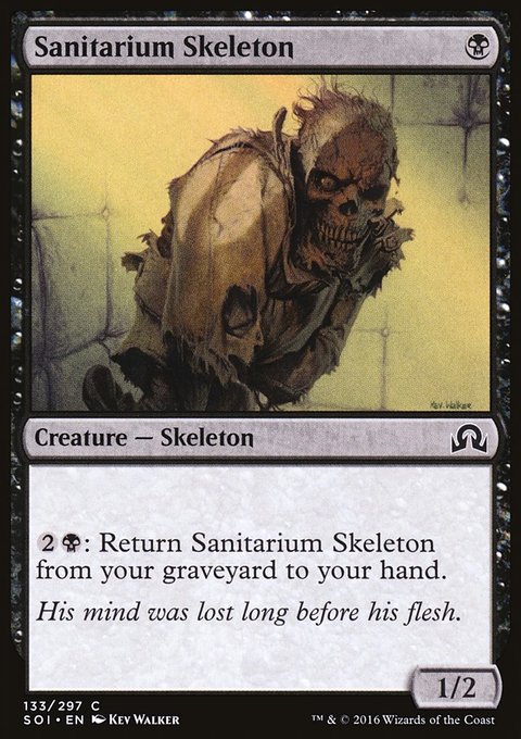 Shadows over Innistrad: Sanitarium Skeleton