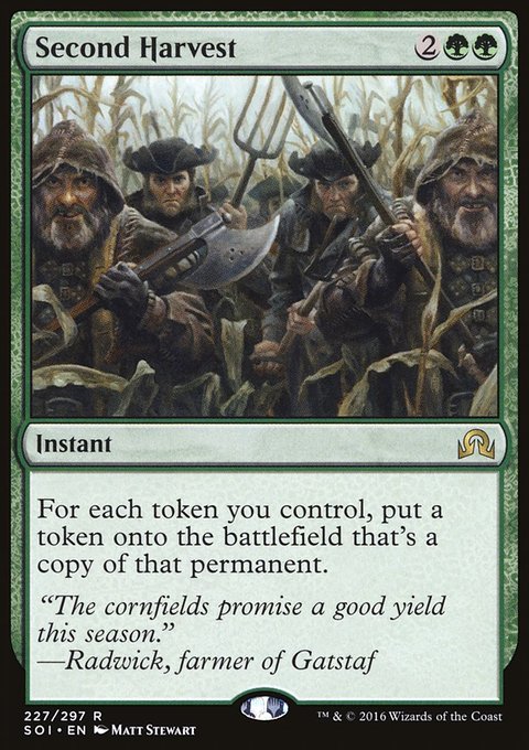 Shadows over Innistrad: Second Harvest