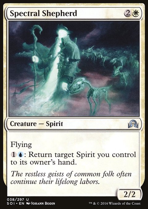 Shadows over Innistrad: Spectral Shepherd