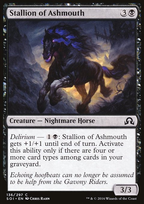 Shadows over Innistrad: Stallion of Ashmouth