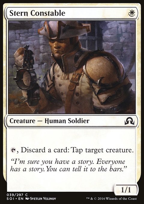Shadows over Innistrad: Stern Constable