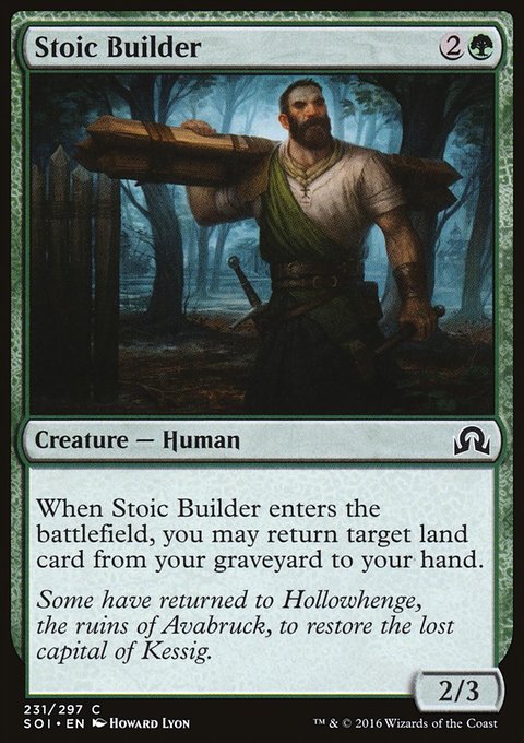 Shadows over Innistrad: Stoic Builder