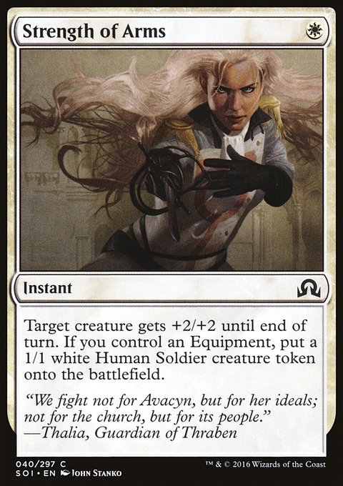 Shadows over Innistrad: Strength of Arms