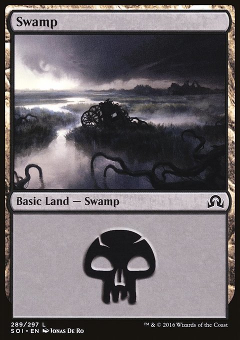 Shadows over Innistrad: Swamp