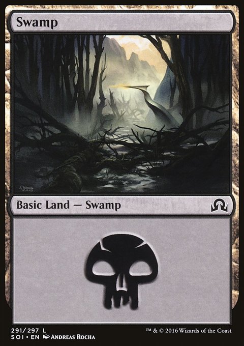 Shadows over Innistrad: Swamp